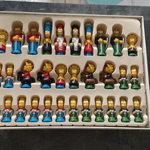 The Simpsons Chess Set